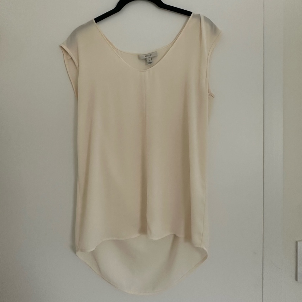 J. Crew Cap Sleeve Blouse Top | Size 2
